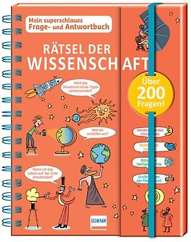 Rätsel der Wissenschaft - Mein superschlaues Frage- und Antwortbuch