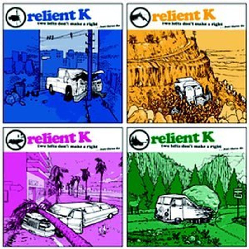 Relient K - Two Lefts Don't Make a Right