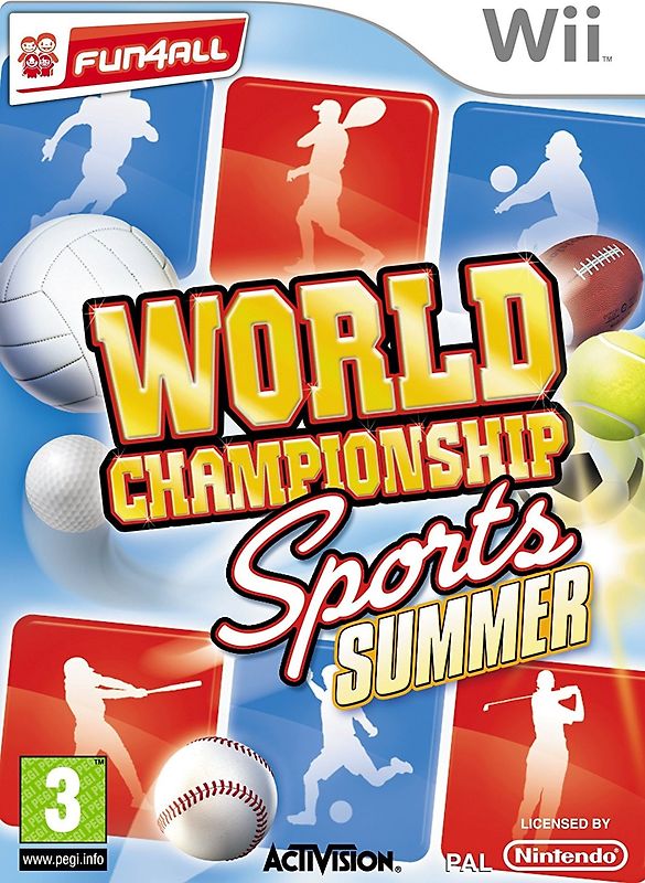 World Championship Sports: Summer [Internationale Version] Nintendo Wii
