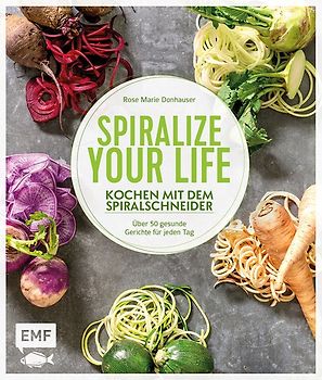 Spiralize your life – Kochen mit dem Spiralschneider