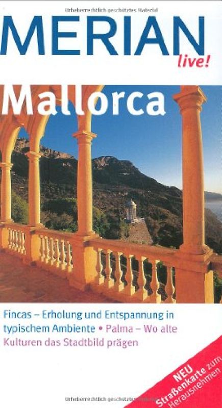 MERIAN live! Reiseführer Mallorca