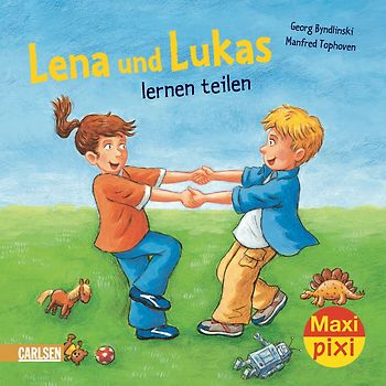 Maxi-Pixi Nr. 48: VE 5 Lena und Lukas lernen teilen