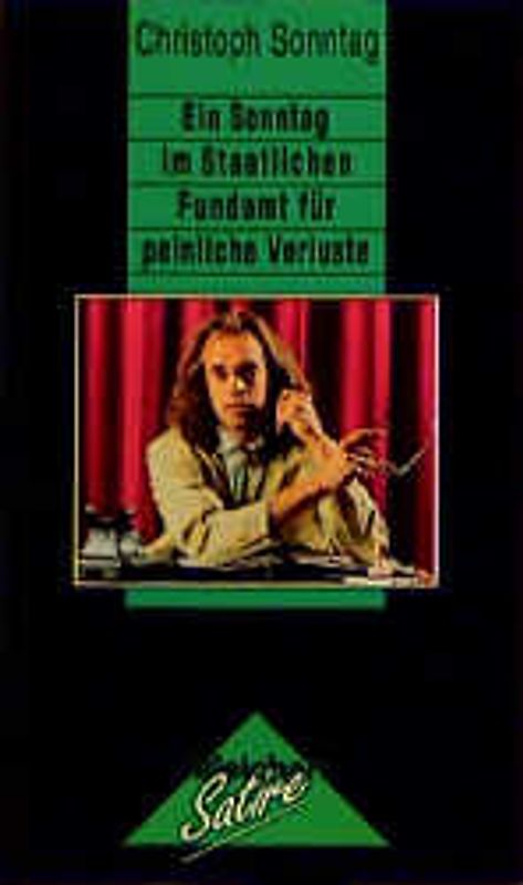 Ein Sonntag im Staatlichen Fundamt für peinliche Verluste