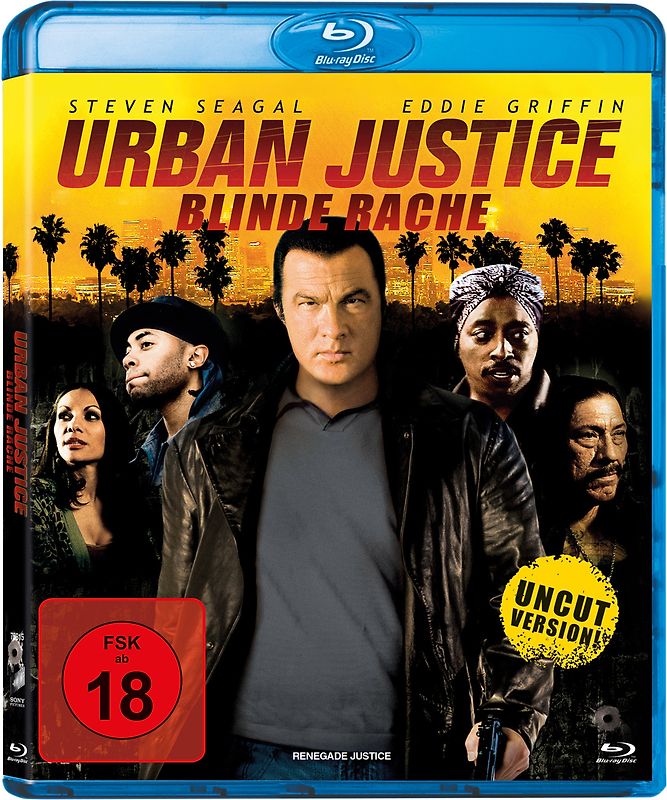 Urban Justice - Blinde Rache Blu-ray Disc