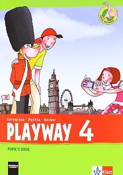 Playway 4. Ab Klasse 3. Ausgabe für Schleswig-Holstein, Niedersachsen, Bremen, Hessen, Berlin, Brandenburg, Sachsen-Anhalt und Thüringen