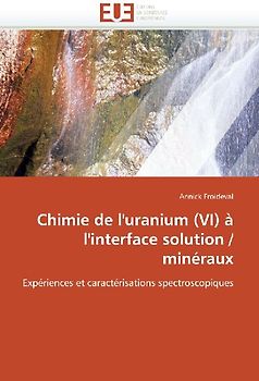 Chimie de l''uranium (VI) à l''interface solution / minéraux