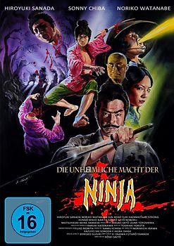 Die unheimliche Macht der Ninja DVD
