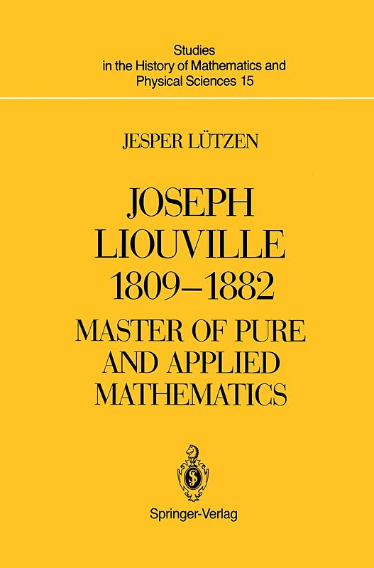 Joseph Liouville 1809–1882