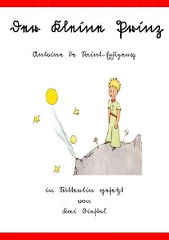 Der kleine Prinz - Sütterlinausgabe