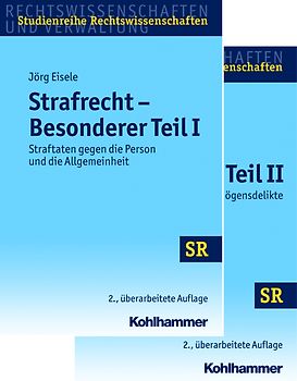 Strafrecht - Besonderer Teil (Paket Teil I+II)