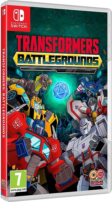 Transformers: Battlegrounds [EU Import] Nintendo Switch