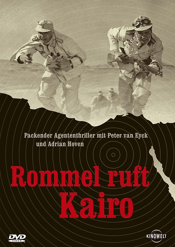Rommel ruft Kairo DVD