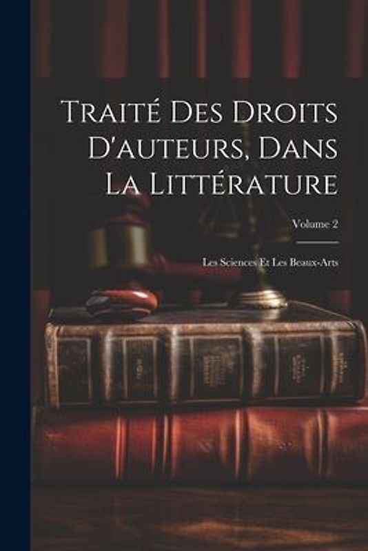 Traité Des Droits D'auteurs, Dans La Littérature