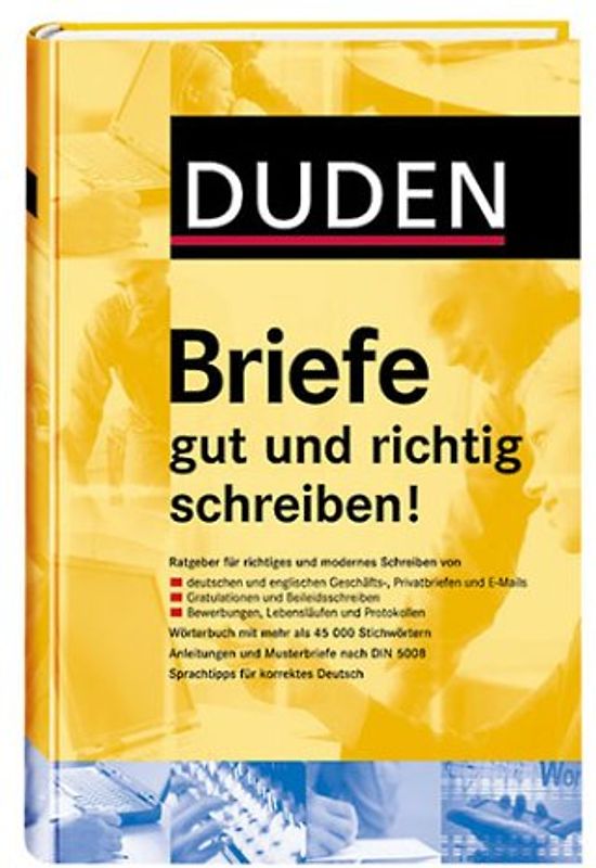 Duden - Briefe gut und richtig schreiben!