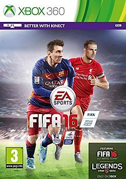 Fifa 16 [Internationale Version] Xbox 360
