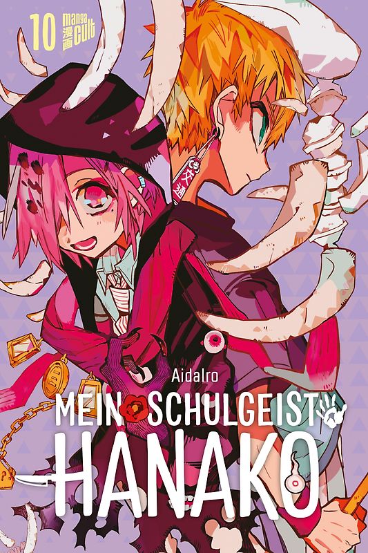 Mein Schulgeist Hanako 10