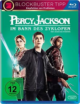 Percy Jackson - Im Bann des Zyklopen Blu-ray Disc