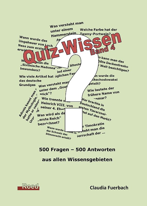 Quiz-Wissen - Band 4