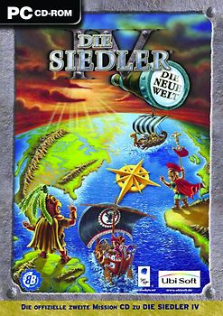 Die Siedler 4 - Die neue Welt Add-On PC Spiele