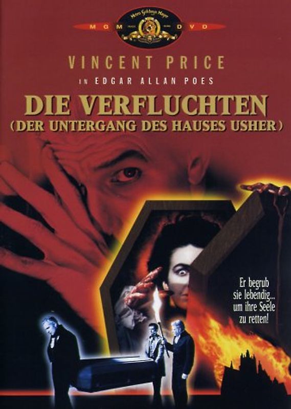 Die Verfluchten - Edgar Allan Poe DVD