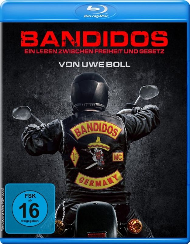 Bandidos - Ein Leben zwischen Freiheit und Gesetz Blu-ray Disc