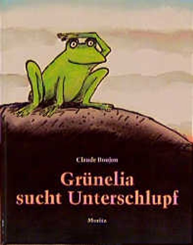 Grünelia sucht Unterschlupf