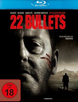 22 Bullets Blu-ray Disc