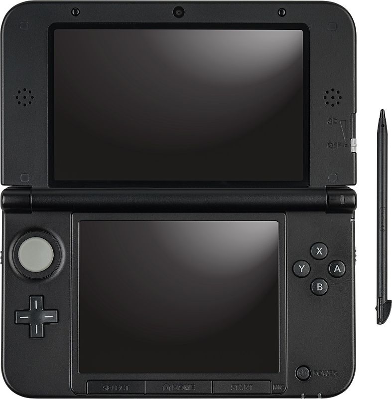 Nintendo 3DS XL schwarz
