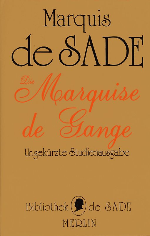Die Marquise de Gange