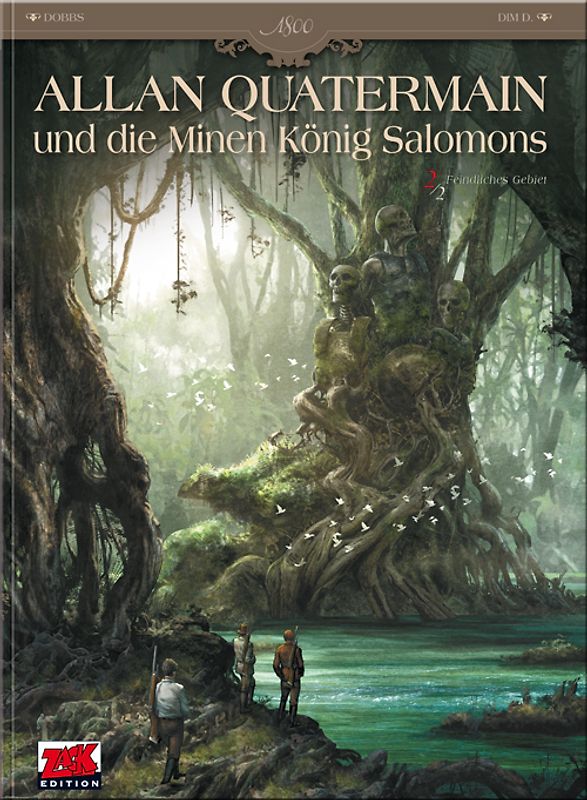 Allan Quatermain und die Minen König Salomons Band 2