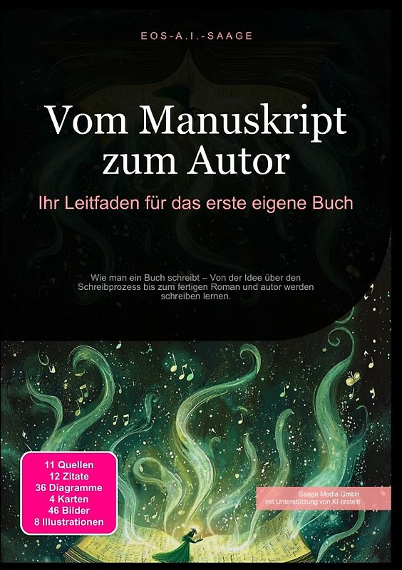 Vom Manuskript zum Autor: Ihr Leitfaden für das erste eigene Buch