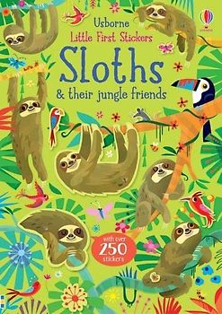 Little First Stickers Sloths: 1