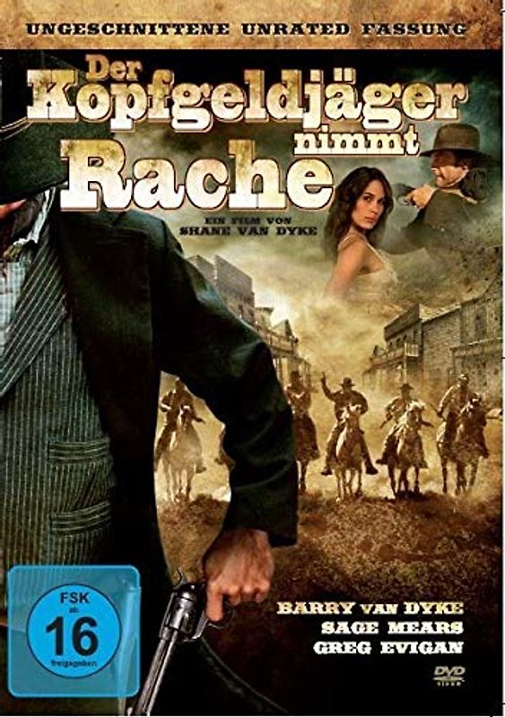Der Kopfgeldjäger nimmt Rache DVD