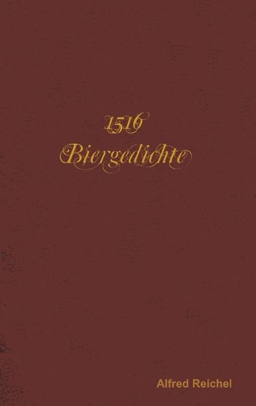 1516 Biergedichte