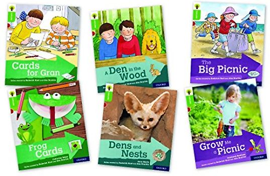 Oxford Reading Tree Explore with Biff, Chip and Kipper Level 2. Mixed Pack of 6