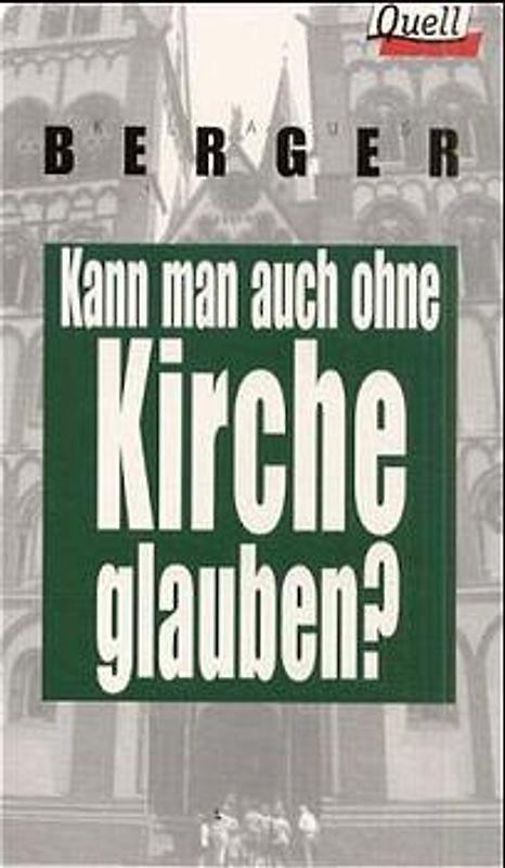 Kann man auch ohne Kirche glauben?