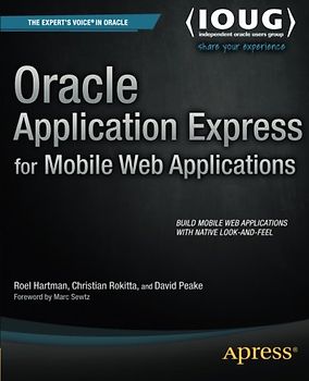 Oracle Application Express for Mobile Web Applications