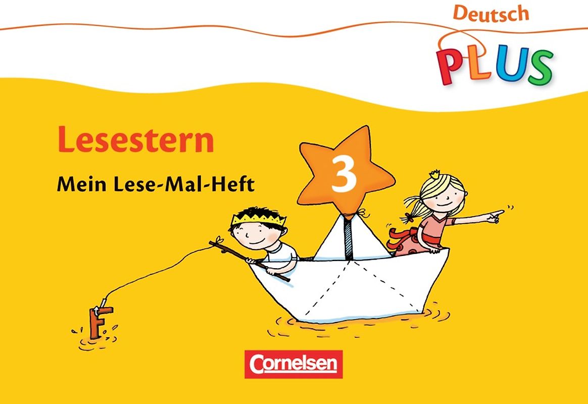 Deutsch plus - Grundschule - Lese-Mal-Hefte