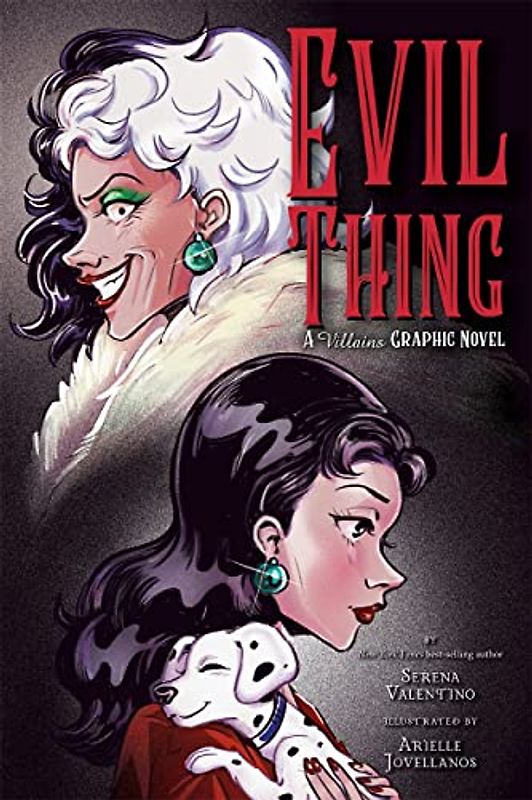 Disney: Evil Thing (A Villains Graphic Novel)