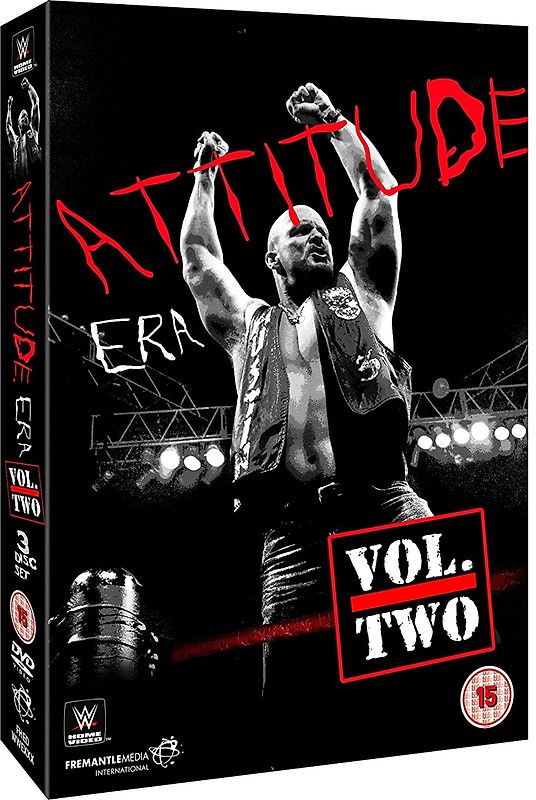 WWE: Attitude Era - Vol. Two [UK Import, 3 Discs] DVD