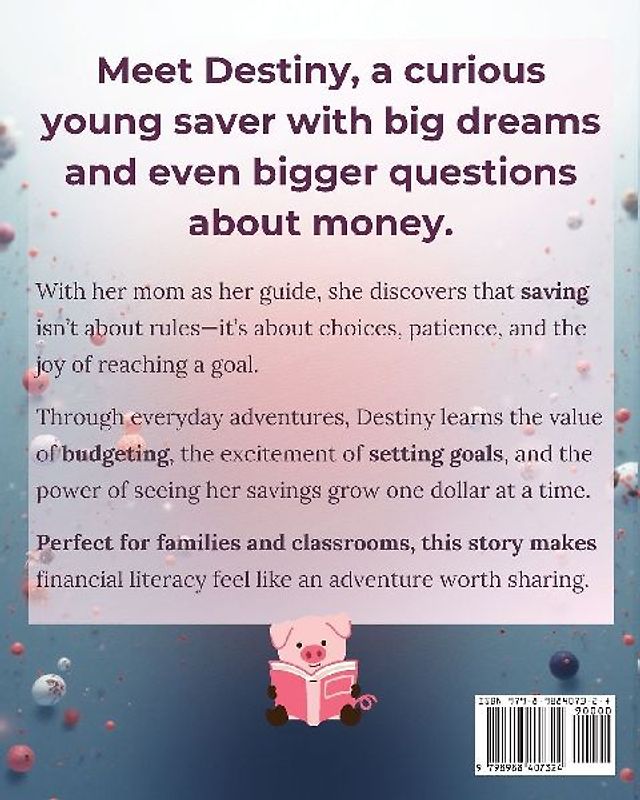 Mommy, Can You Teach Me How To Save?