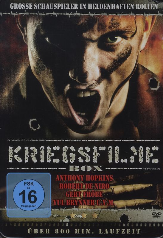 Kriegsfilme Box [Deluxe Edition] [3 DVDs] DVD