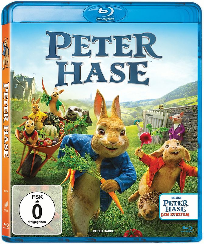 Peter Hase Blu-ray Disc