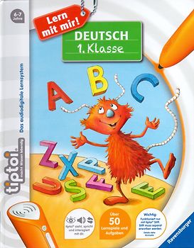 tiptoi®: Lern mit mir - Deutsch 1. Klasse [Gebundene Ausgabe]
