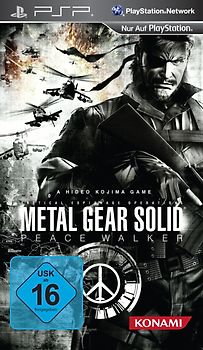 Metal Gear Solid: Peace Walker PlayStation Portable