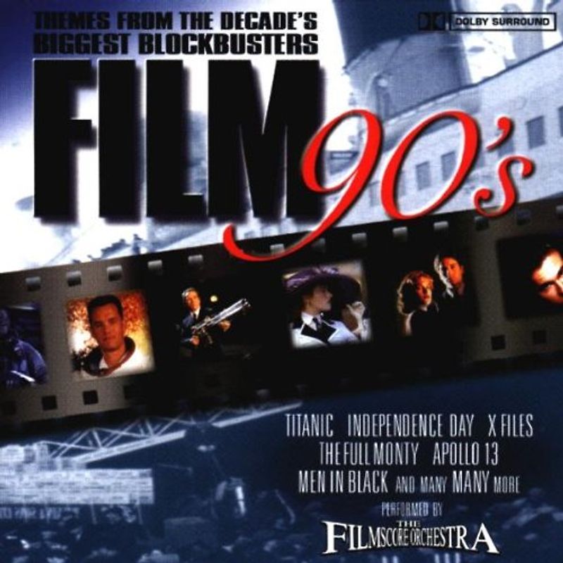 the Filmscore Orchestra - Film 90'S