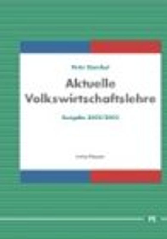Aktuelle Volkswirtschaftslehre 2002/2003