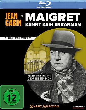 Maigret kennt kein Erbarmen Blu-ray Disc