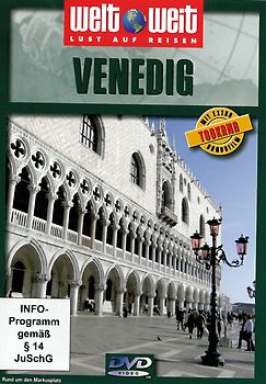 Venedig (Reihe welt weit) mit Bonusfilm "Toskana" Länge: ca. 79 Min. DVD