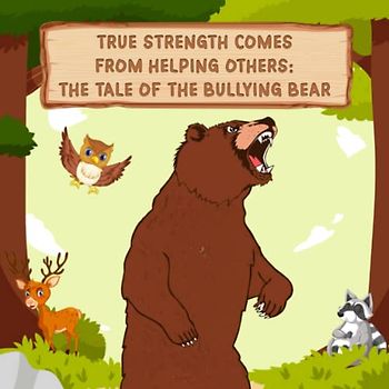 True Strength Comes from Helping Others: The Tale of the Bullying Bear: If your kids love reading, then this book will be a great gift for them on their special occasions.